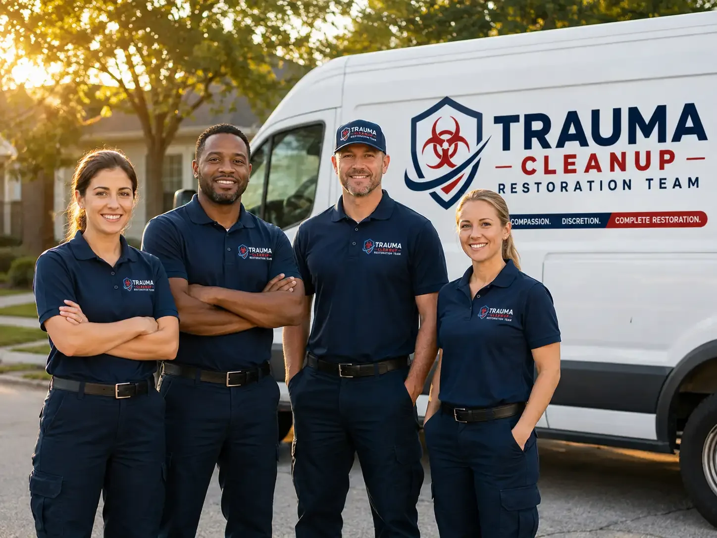 Trauma Cleanup company in Cragford, AL